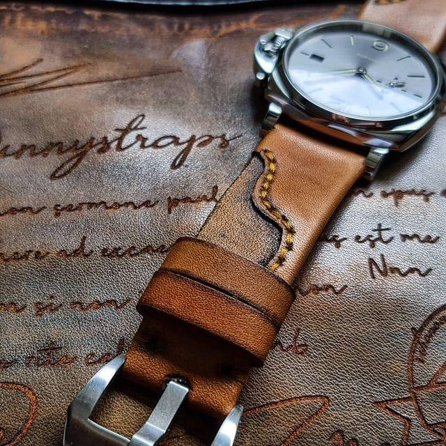Edlyn Serie – Leather Watch Strap