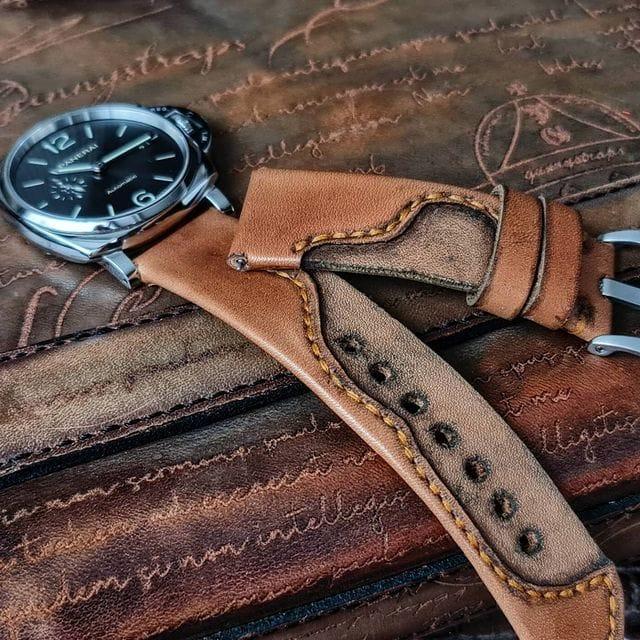 Edlyn Serie – Leather Watch Strap
