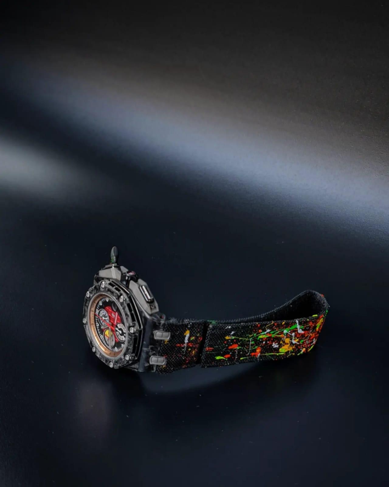 Audemars Piguet Straps - Moonsplat by Gunny Straps