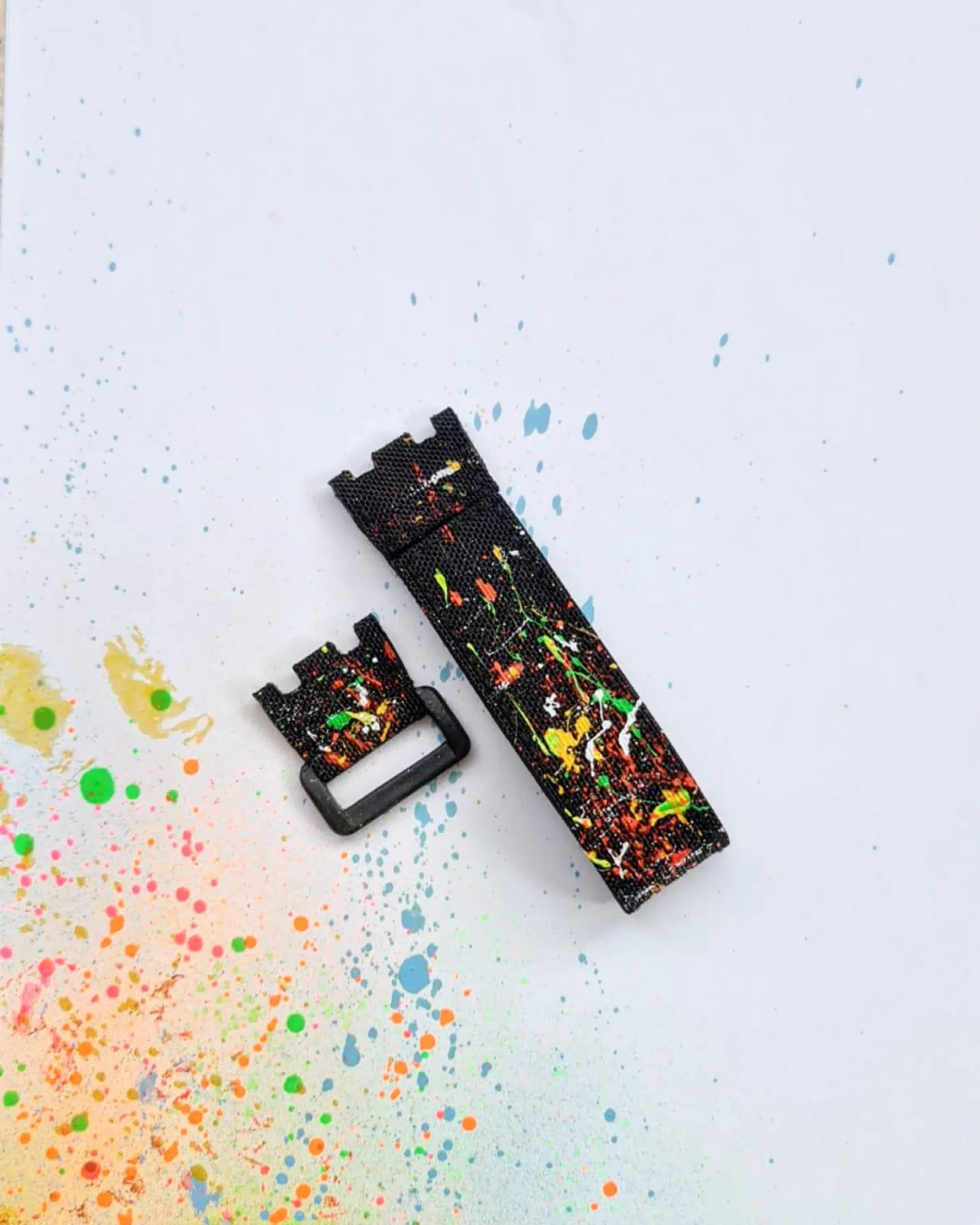Audemars Piguet Straps - Moonsplat by Gunny Straps