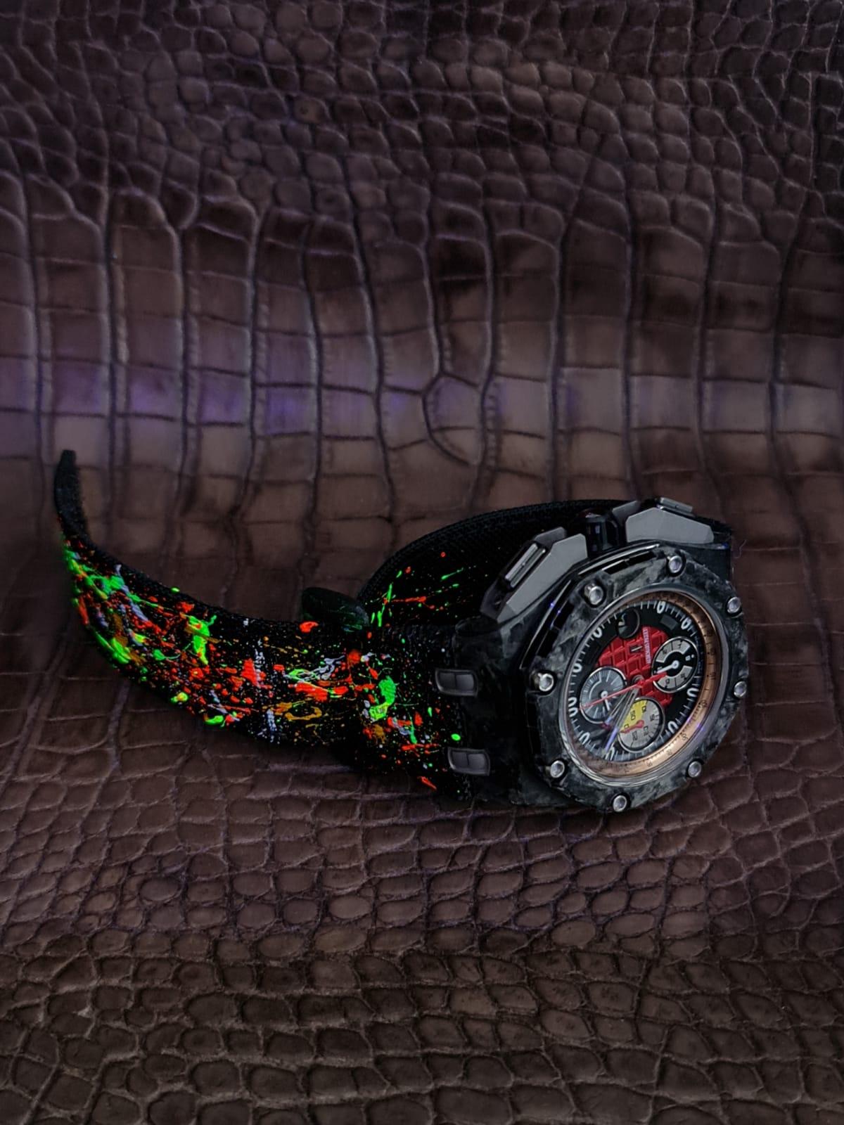 Audemars Piguet Straps - Moonsplat by Gunny Straps