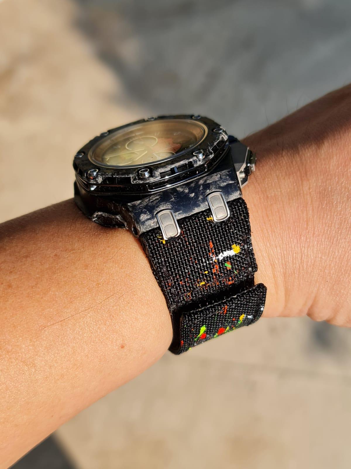 Audemars Piguet Straps - Moonsplat by Gunny Straps