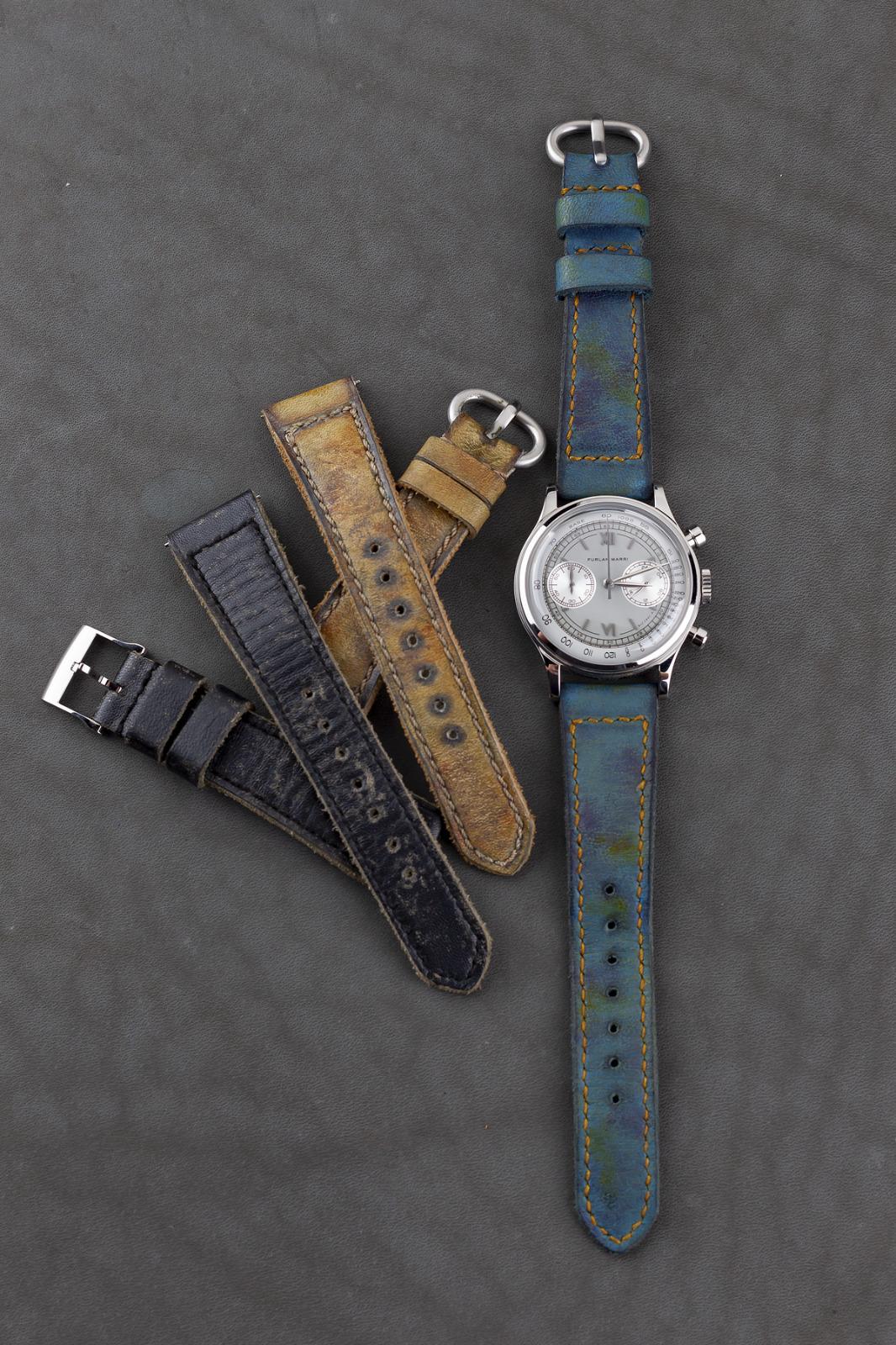 Mission Possible 5 (MP 5) – Leather Watch Strap
