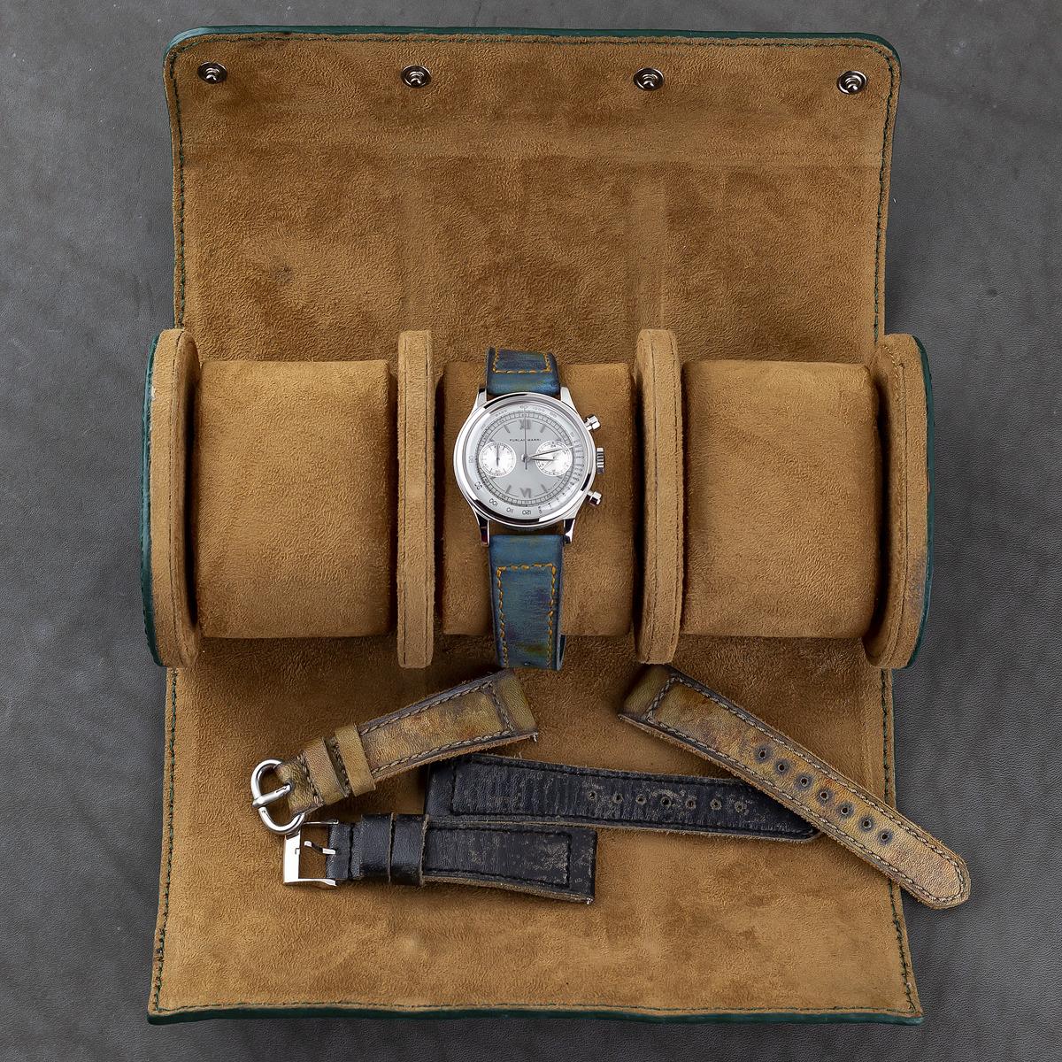 Mission Possible 5 (MP 5) – Leather Watch Strap