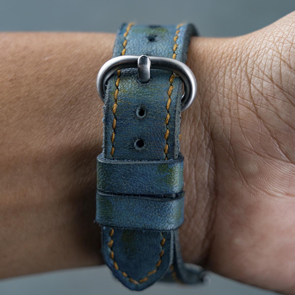 Mission Possible 5 (MP 5) – Leather Watch Strap