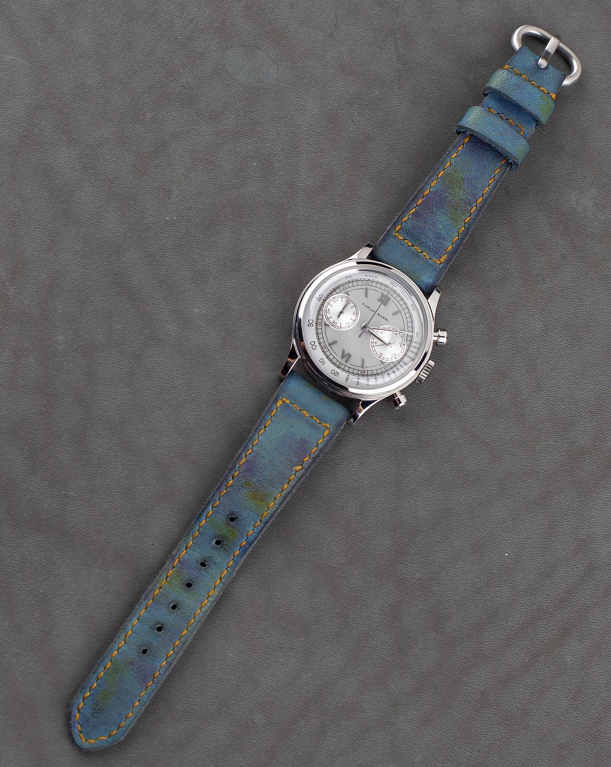 Mission Possible 5 (MP 5) – Leather Watch Strap