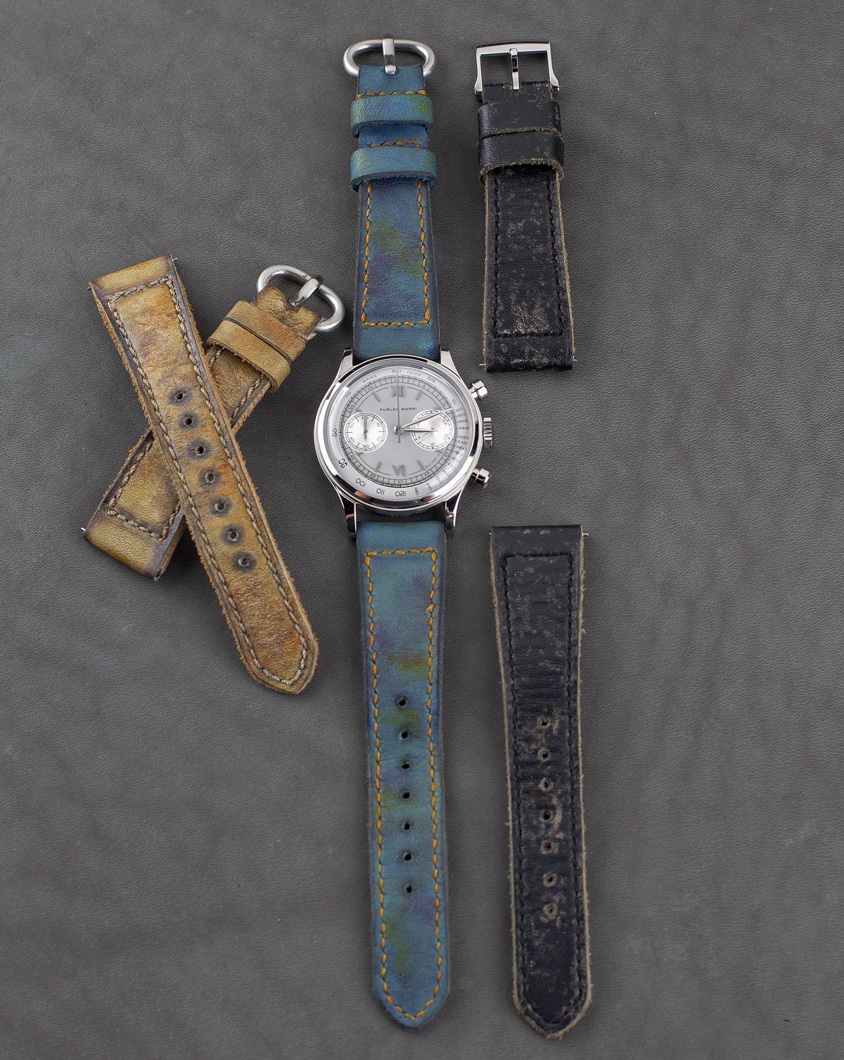 Mission Possible 5 (MP 5) – Leather Watch Strap