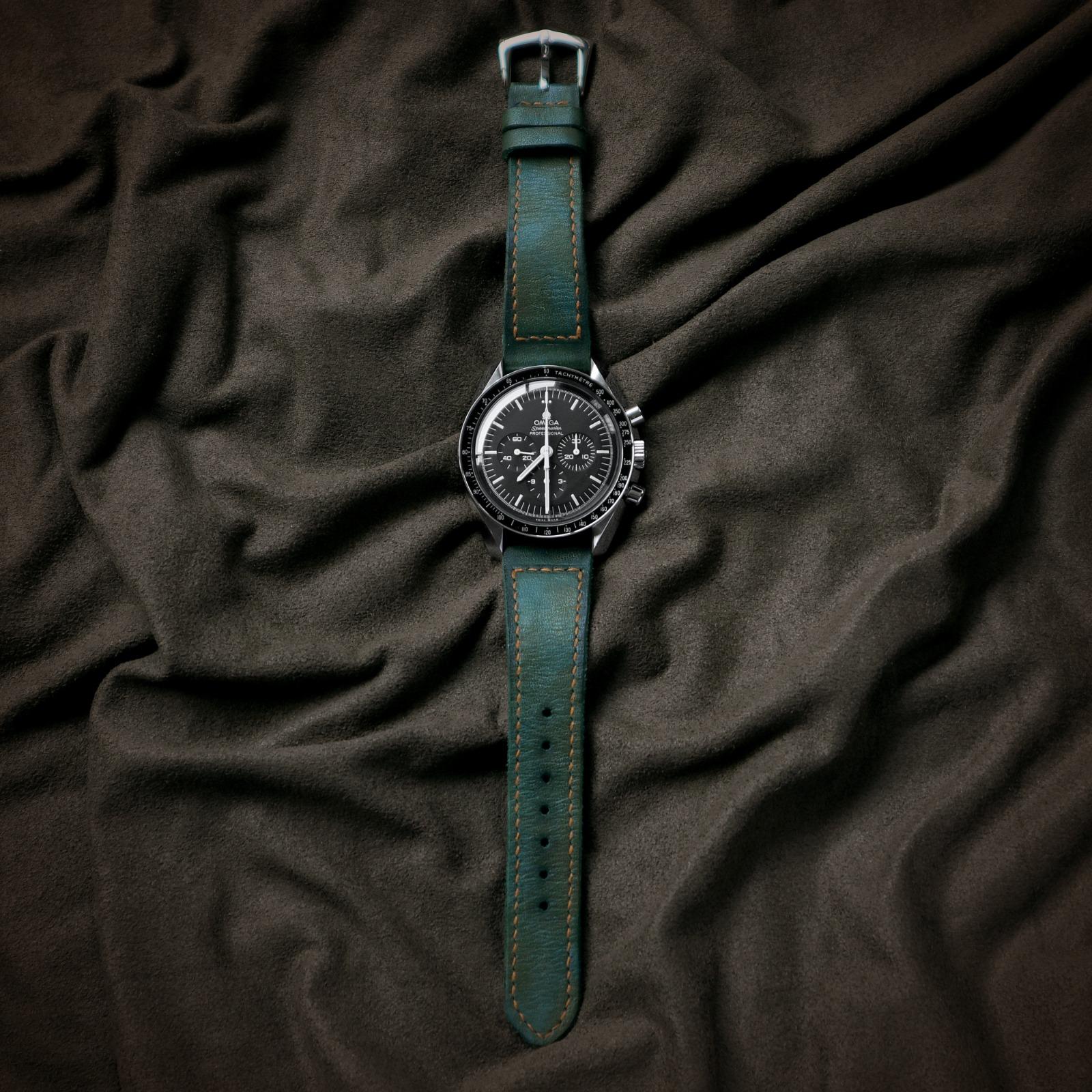 Mission Possible 6 Strap on Omega Speedmaster by Gunny Straps