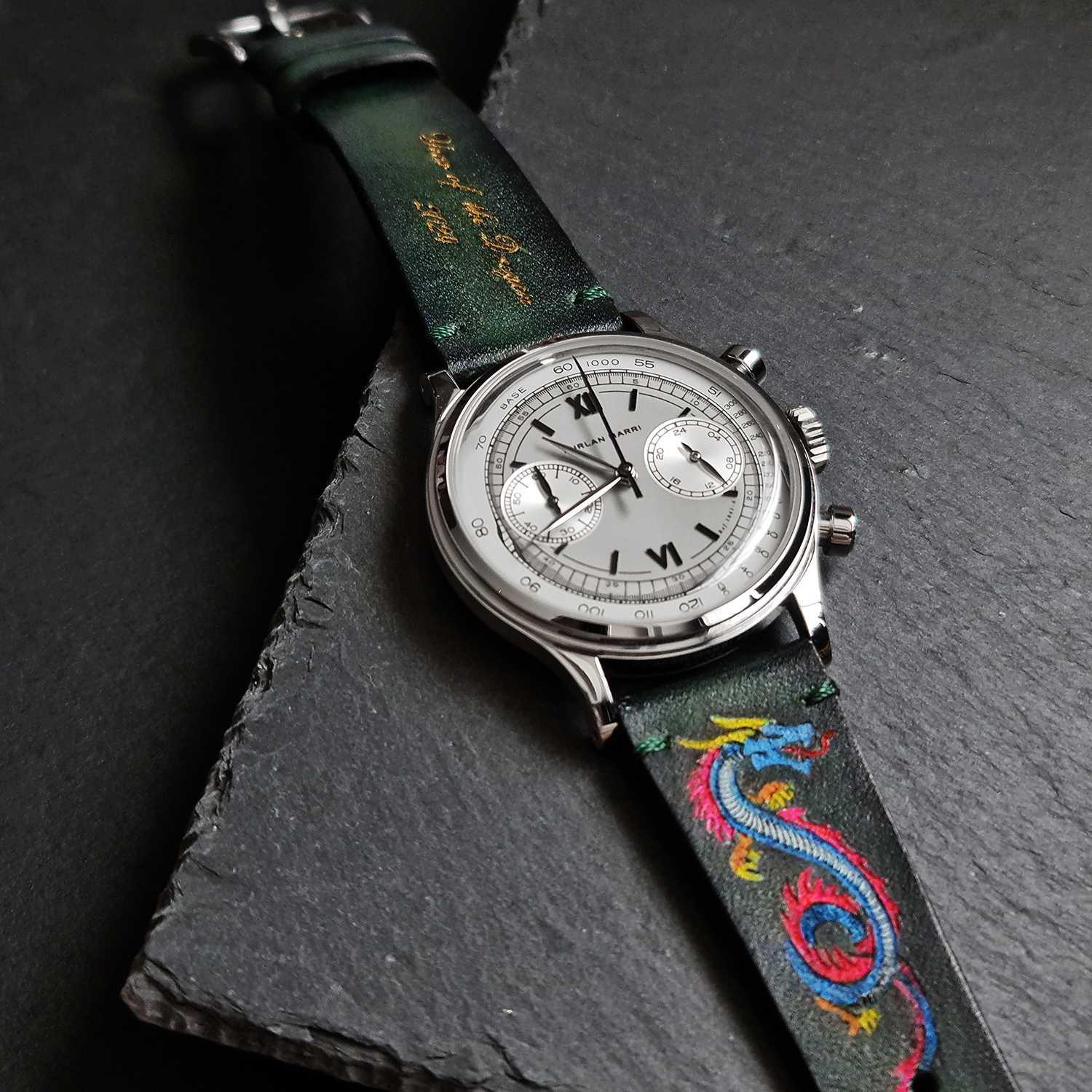Year of the Dragon – Leather Watch Strap