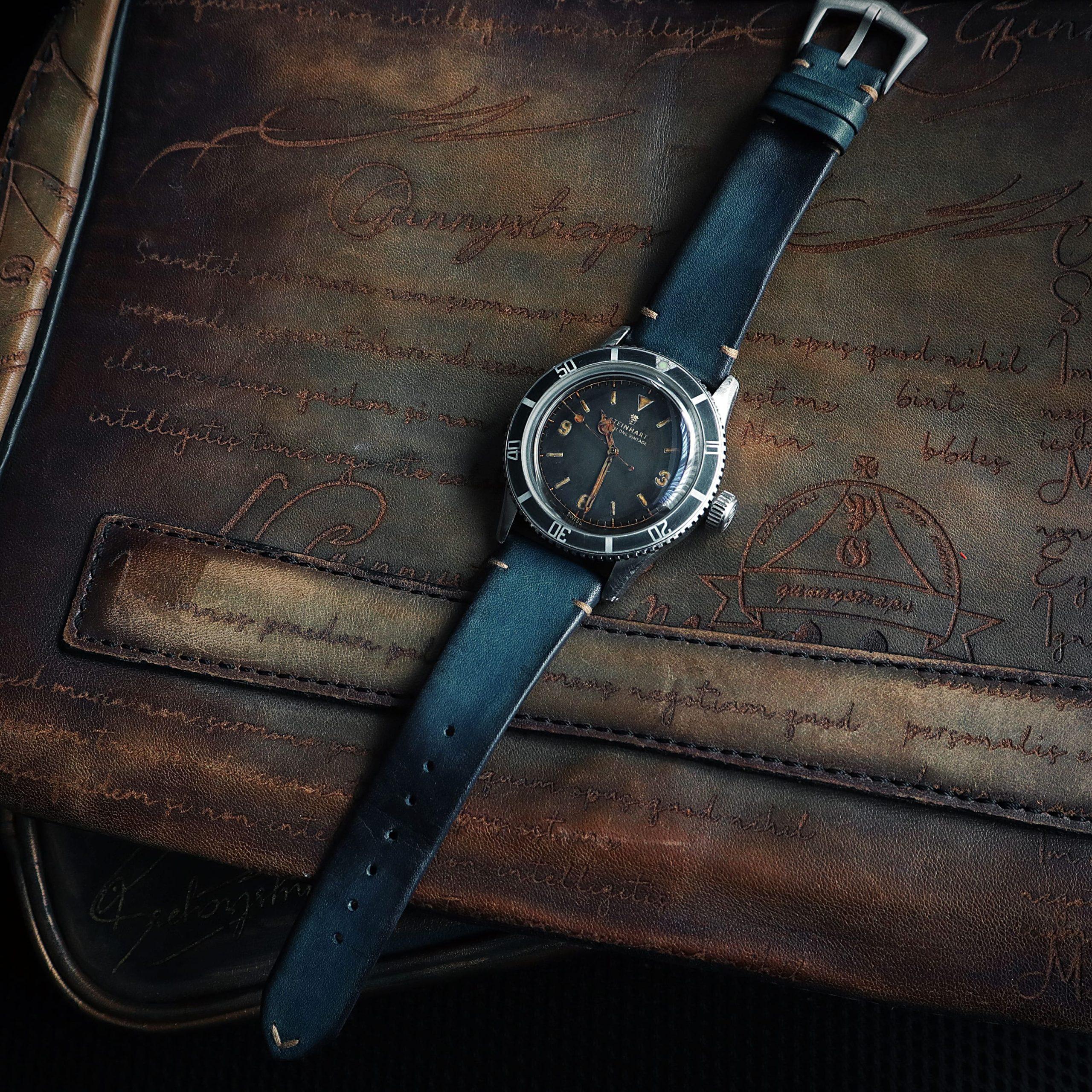 Gurney 9 – Leather Watch Strap