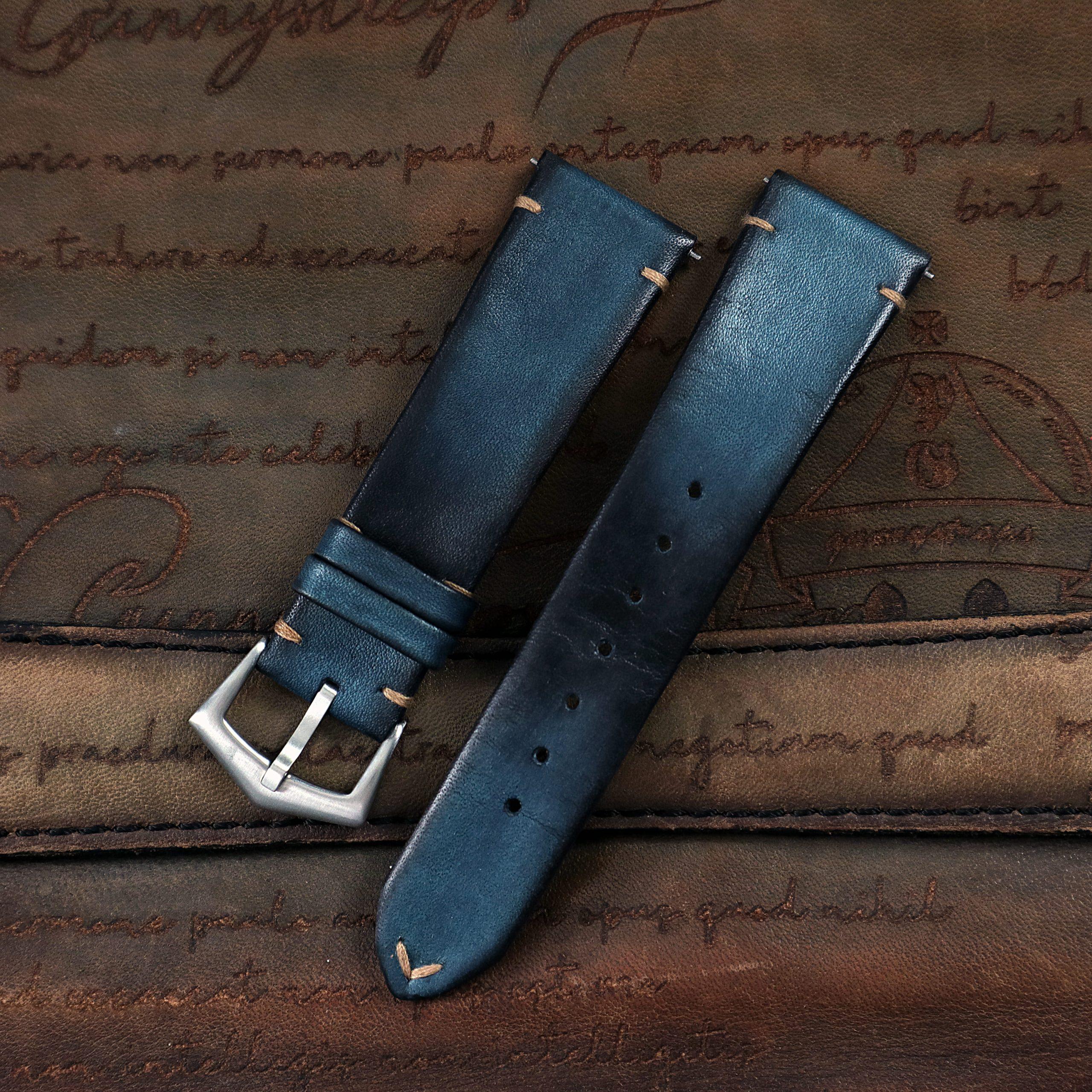 Gurney 9 – Leather Watch Strap