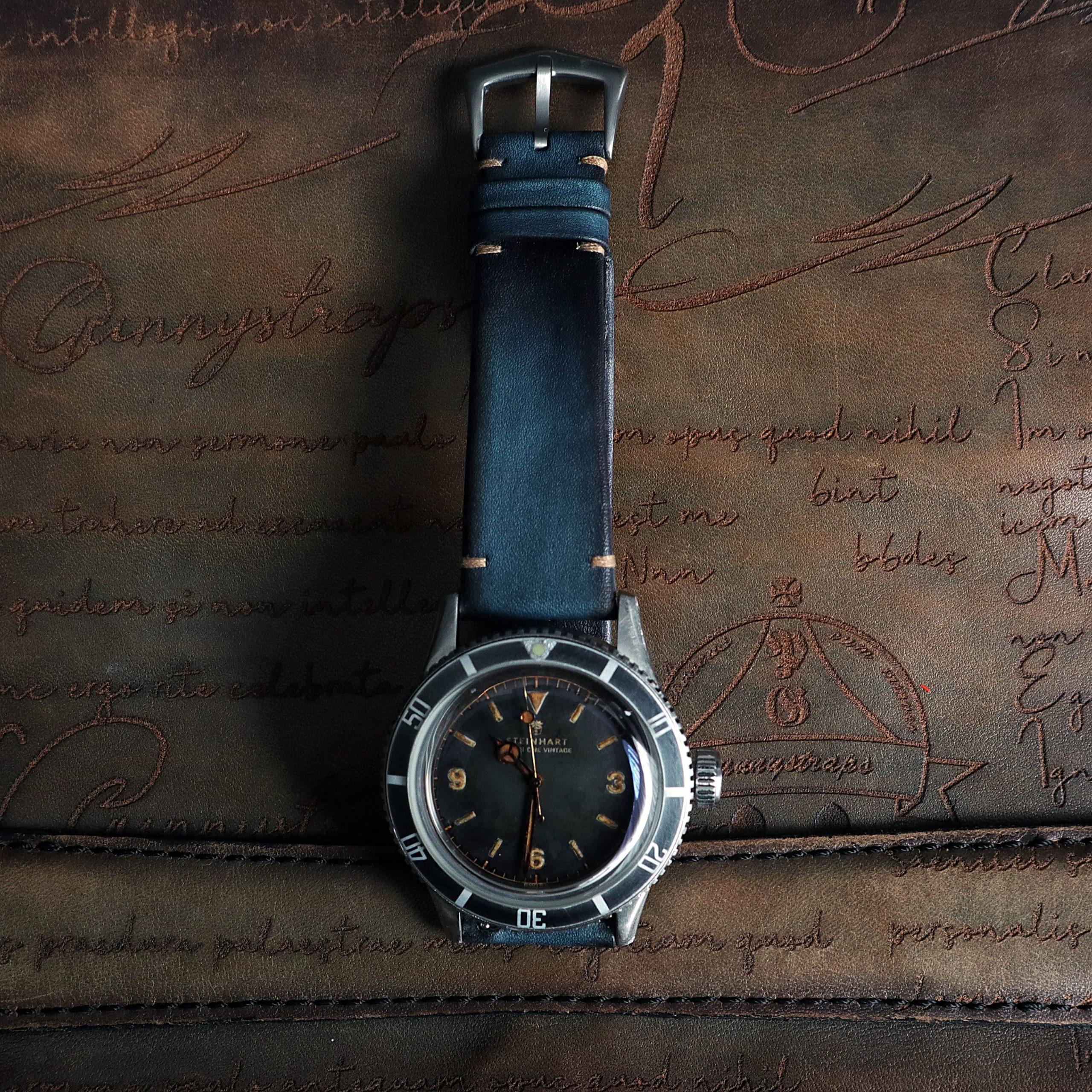 Gurney 9 – Leather Watch Strap