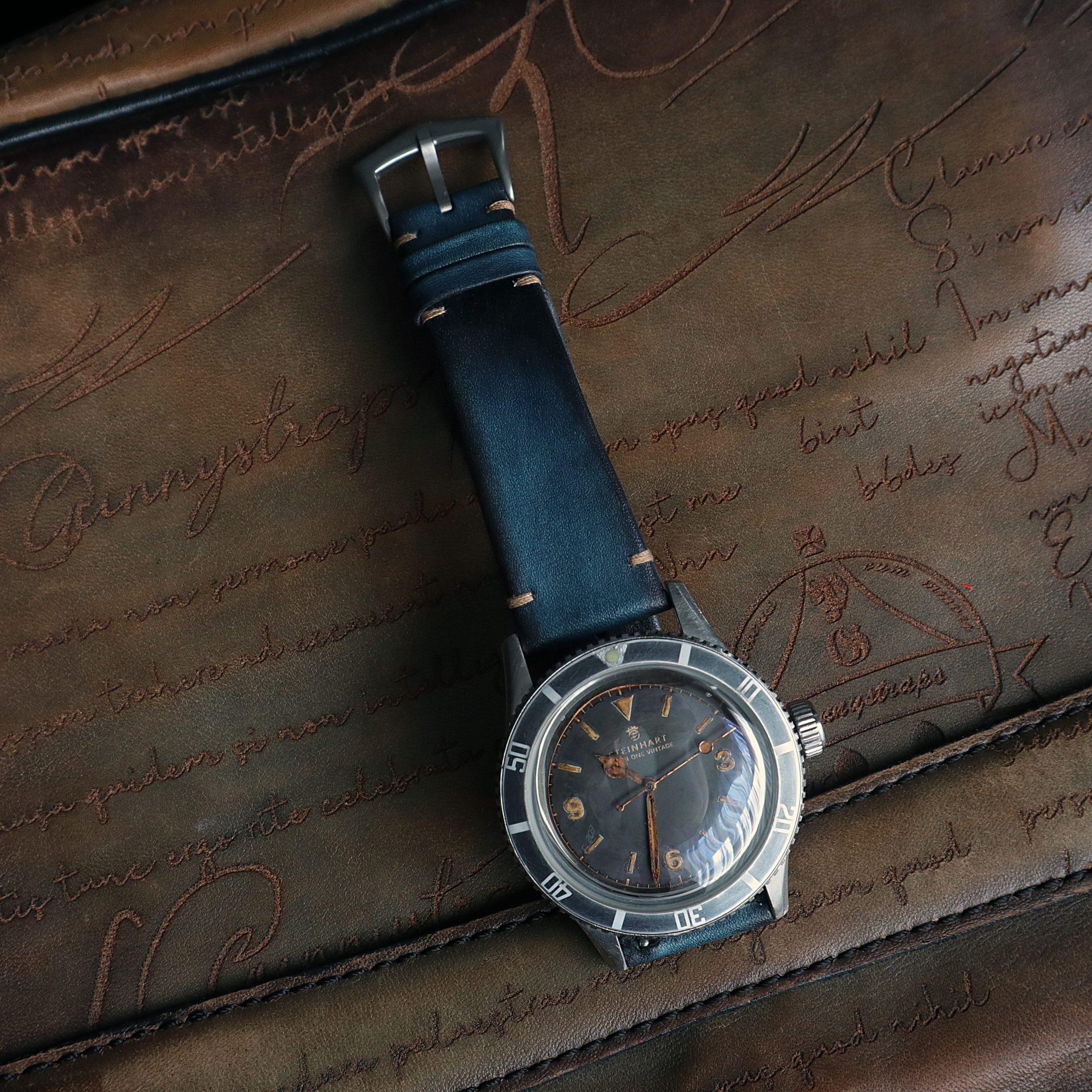 Gurney 9 – Leather Watch Strap