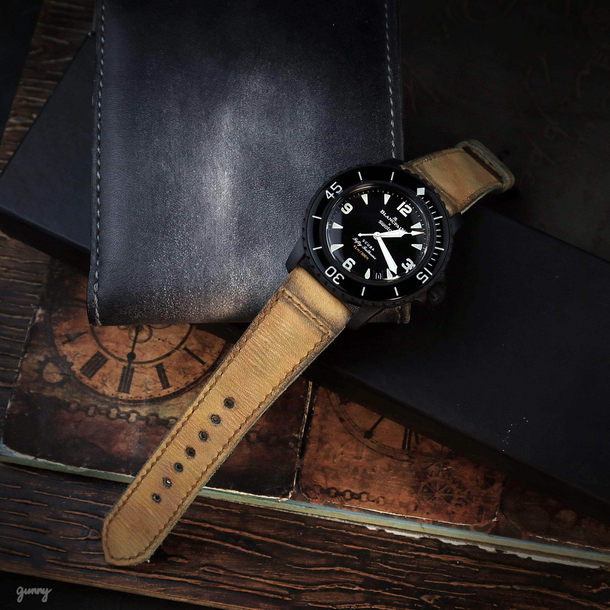 Mission Possible 4 (MP 4) – Leather Watch Strap