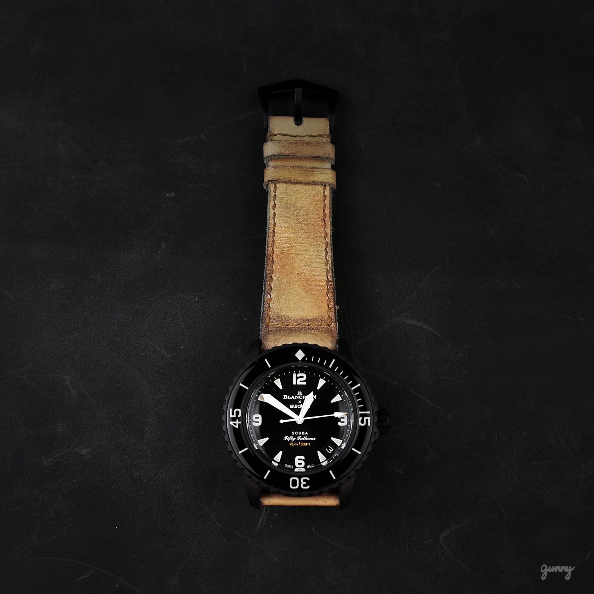 Mission Possible 4 (MP 4) – Leather Watch Strap