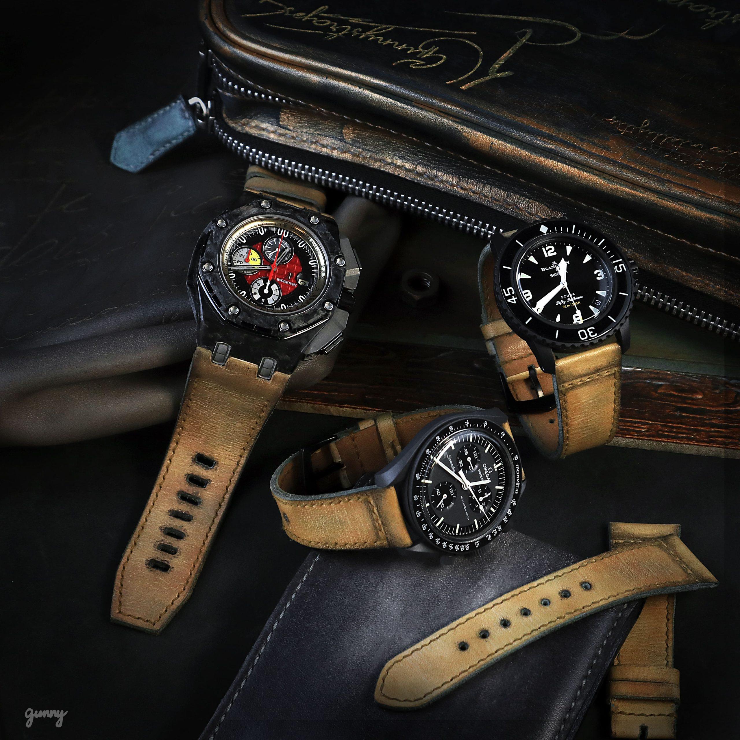 Audemars Piguet Straps - Mission Possible 4 by Gunny Straps