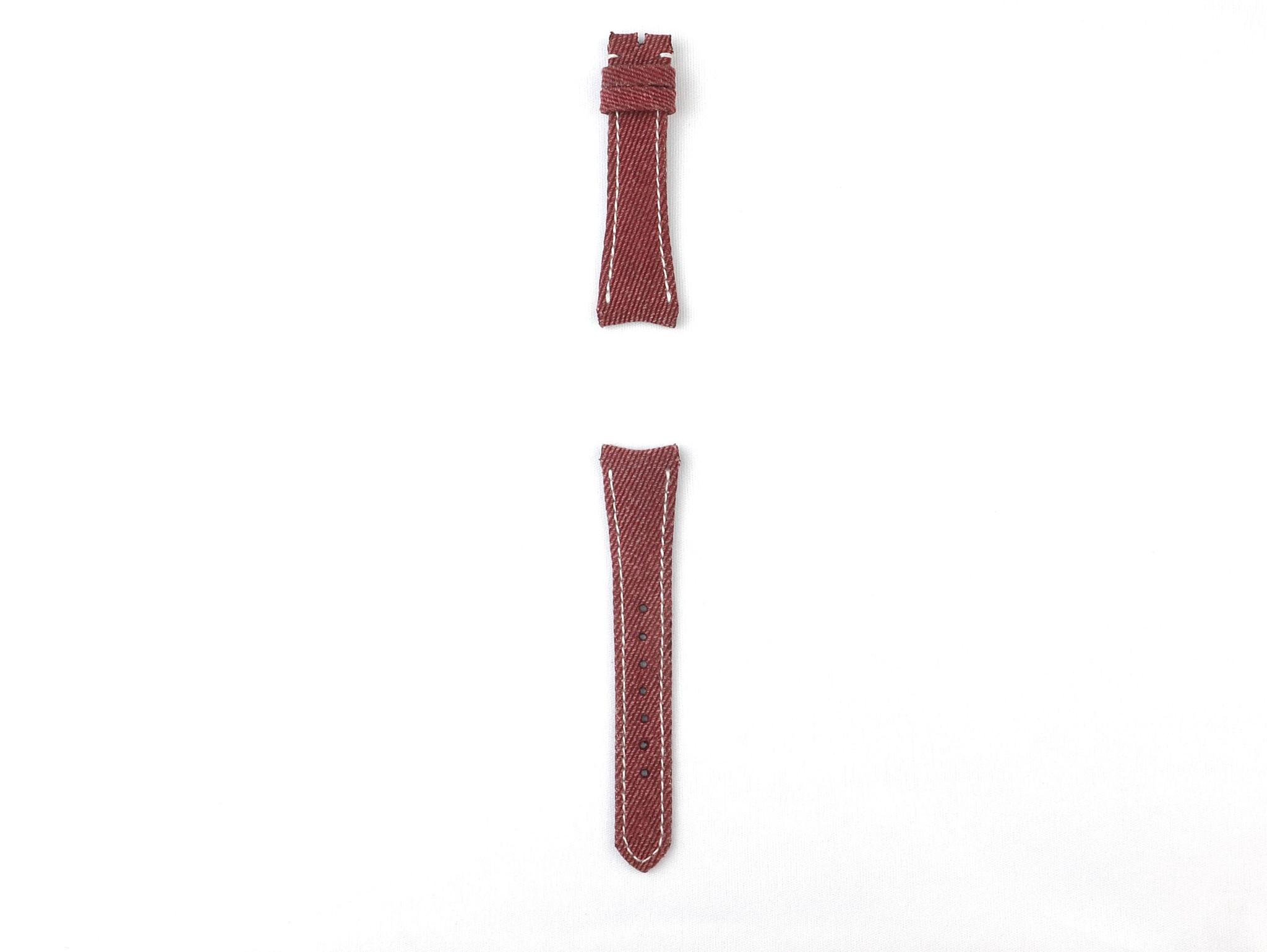 Ready Made – Red Denim Strap