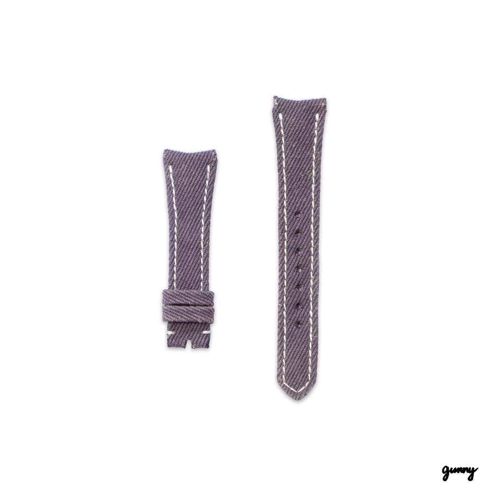 Ready Made – Purple Denim Strap