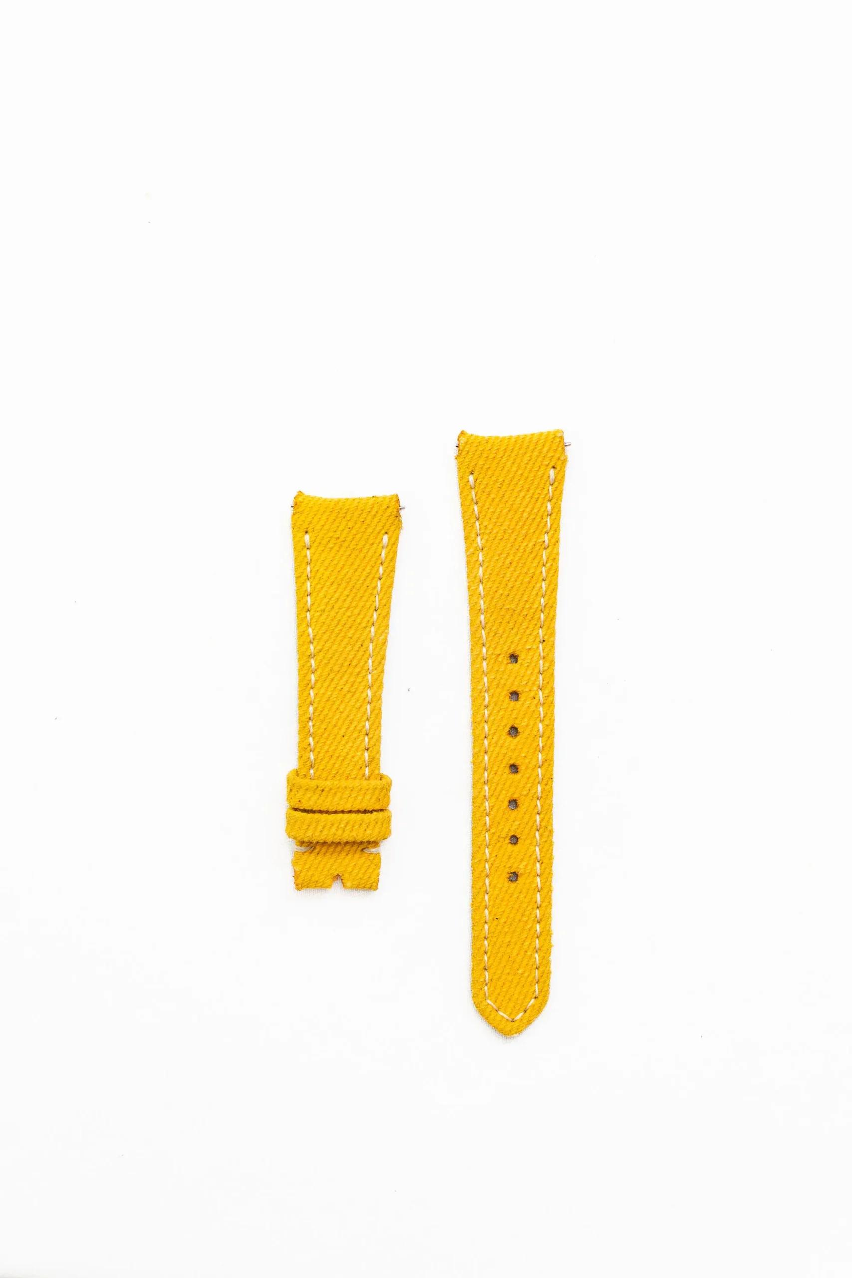 Ready Made – Yellow Denim Strap