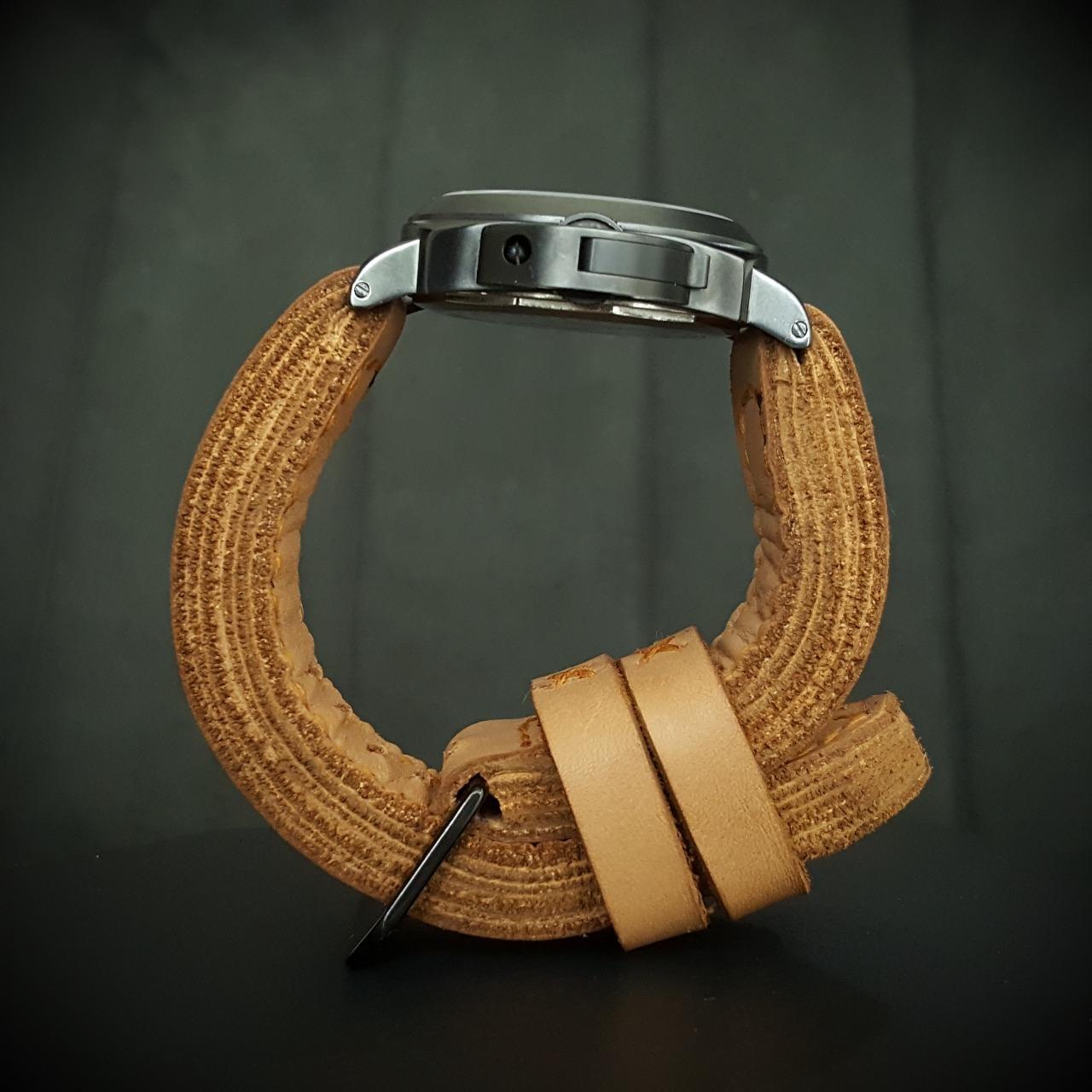 Fillet Mignon Super Thick – Leather Watch Strap