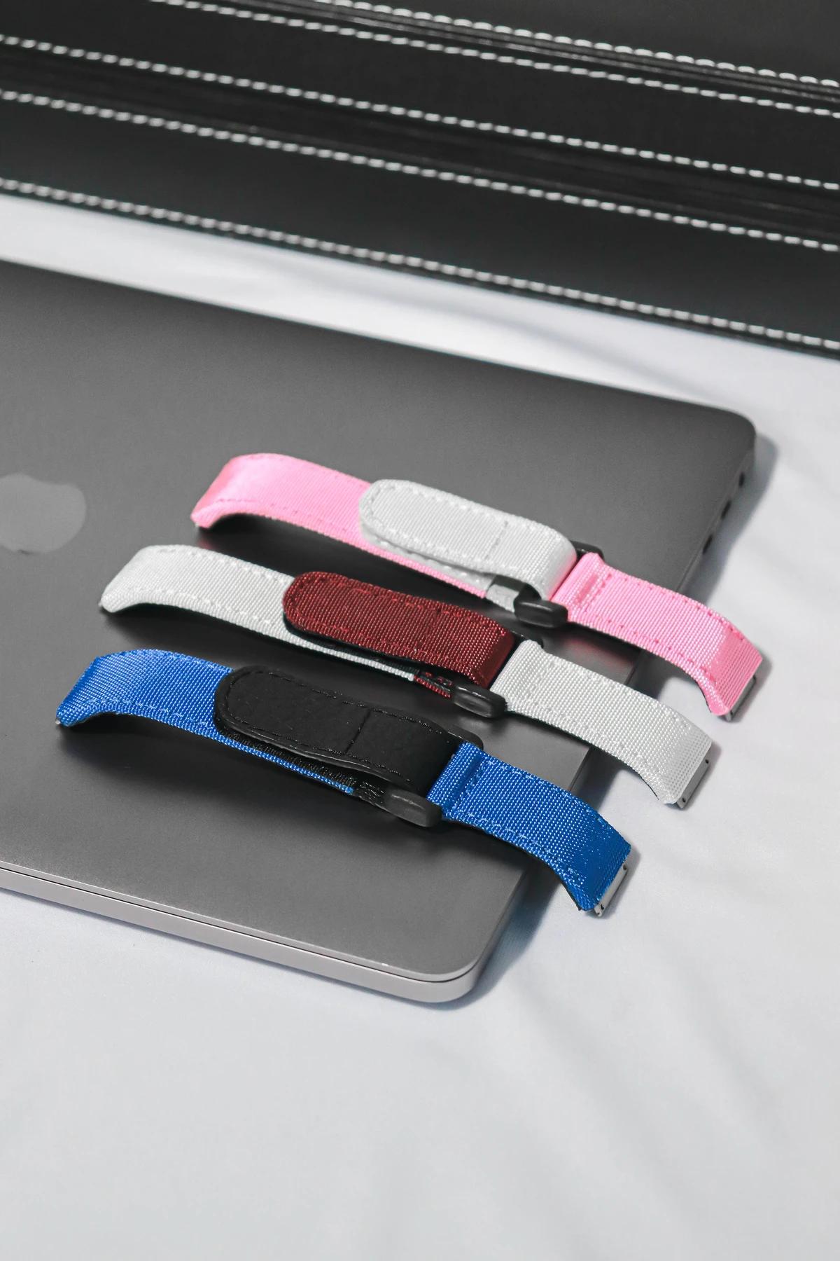 Gunny Straps - Kevlar Velcro Style with Hook & Loop Strap
