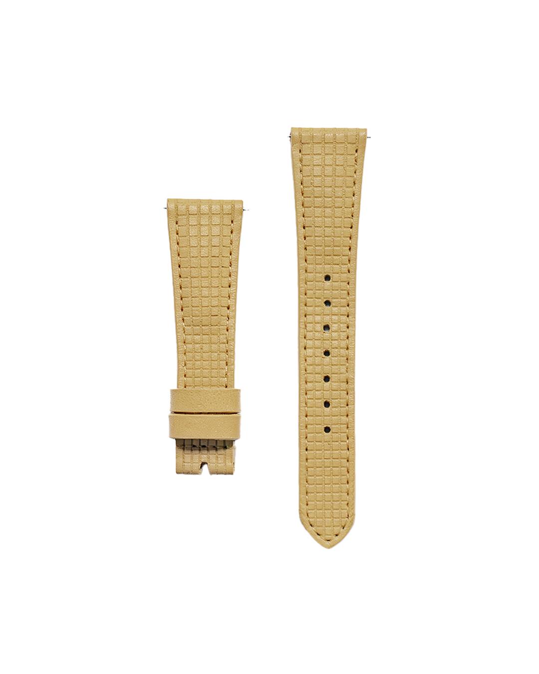 Chessboard Mustard Strap - Gunny Straps