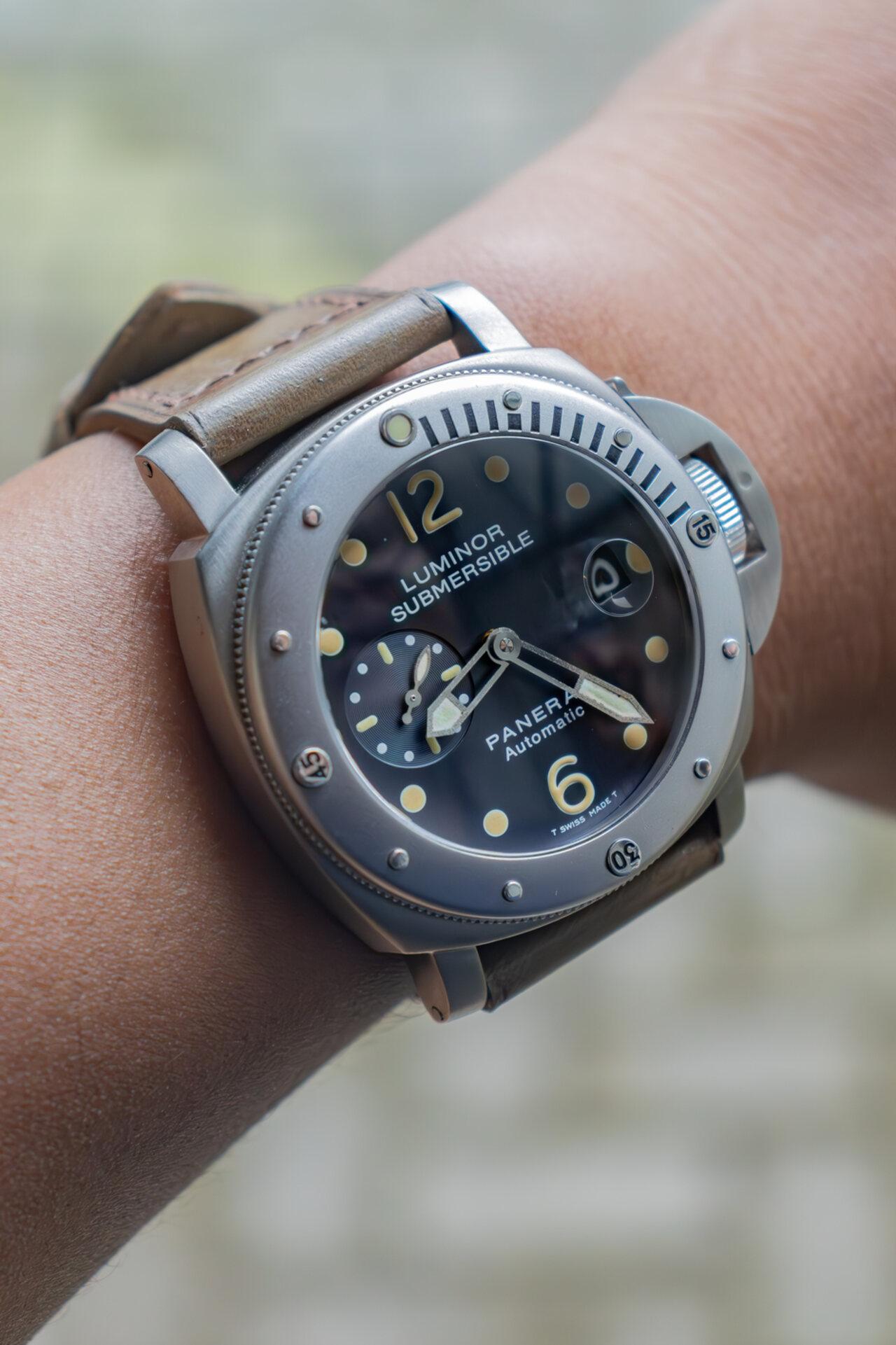 Vague Brown – Leather Watch Strap