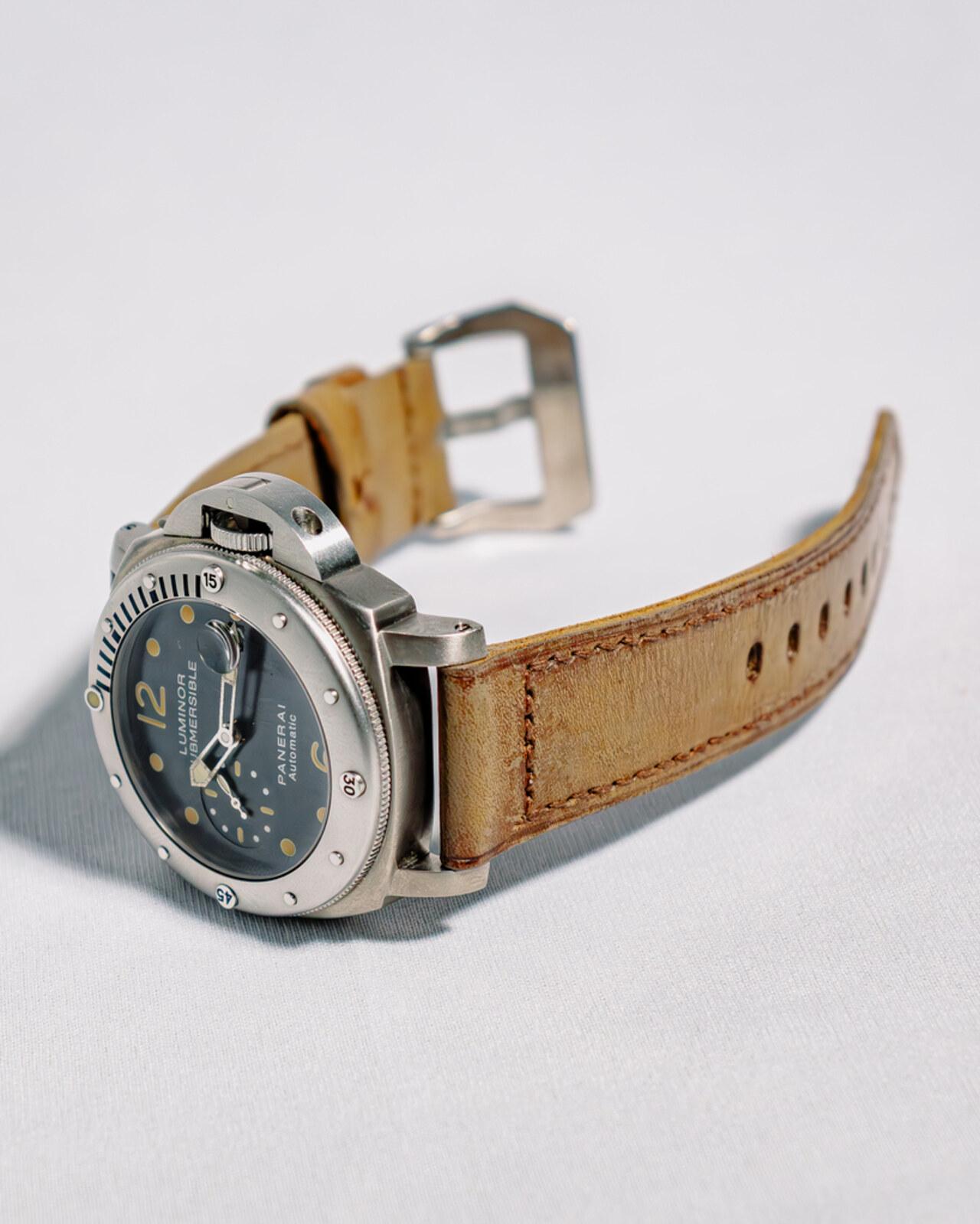 Vague Brown – Leather Watch Strap