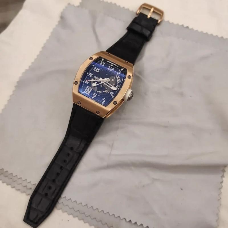 Black Croco – Crocodile Watch Strap