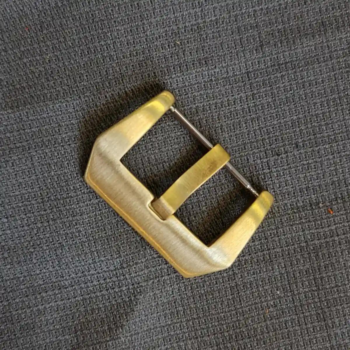 Bronze buckle