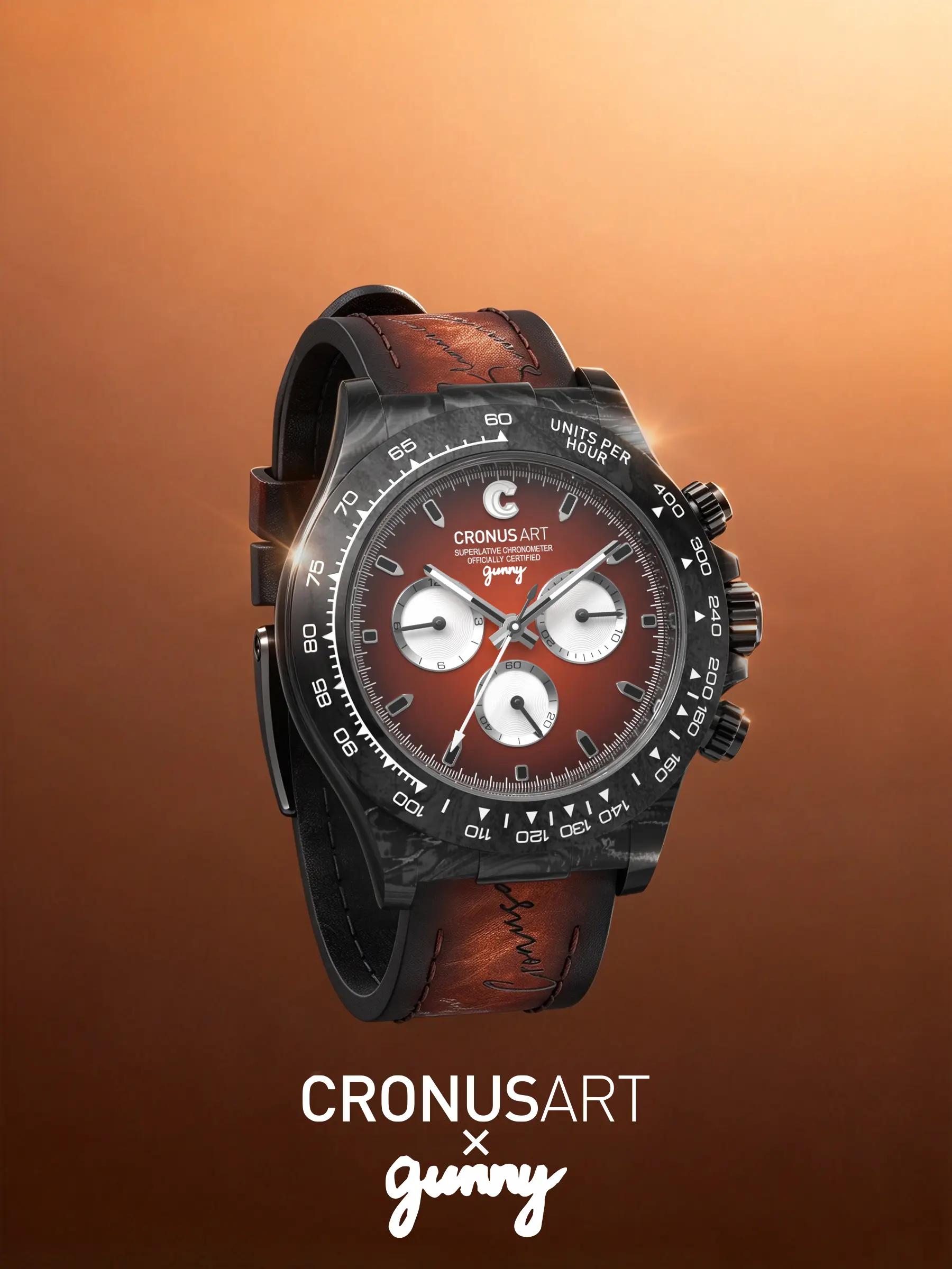 Cronusart X Gunny Straps