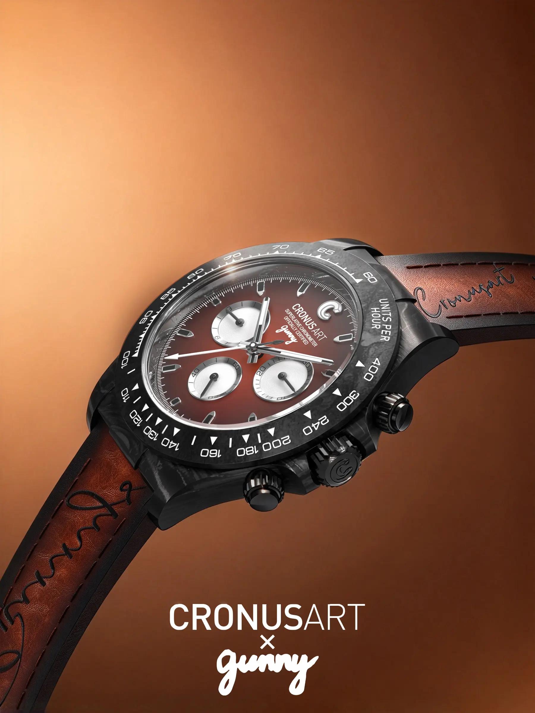 Cronusart X Gunny Straps