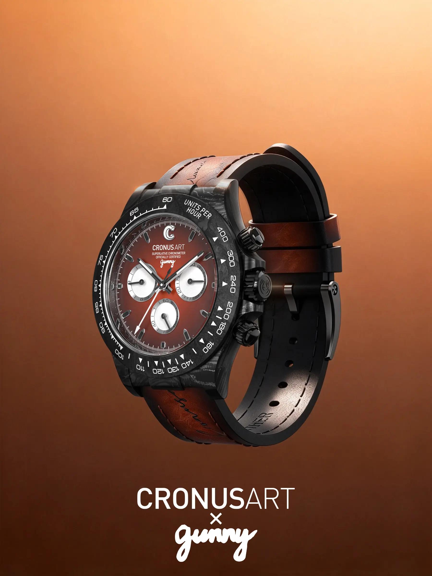 Cronusart X Gunny Straps