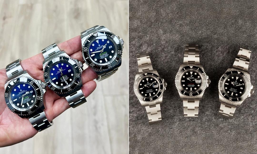 Kenali Yuk! Jam Tangan Rolex Deepsea yang Unik dan Eksotik