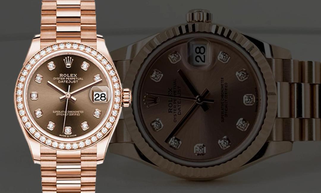 Kenali Lebih Dekat Jam Tangan Wanita Rolex Datejust Rose Gold