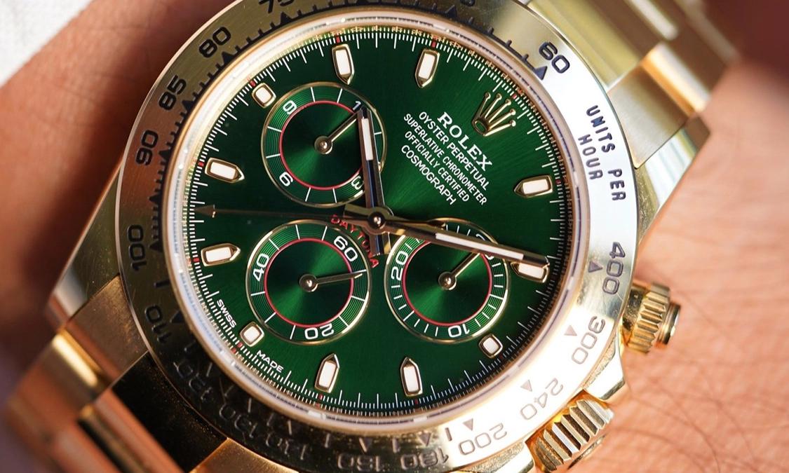 Mau Kenal Dengan Rolex Daytona John Mayer Green 40 MM?