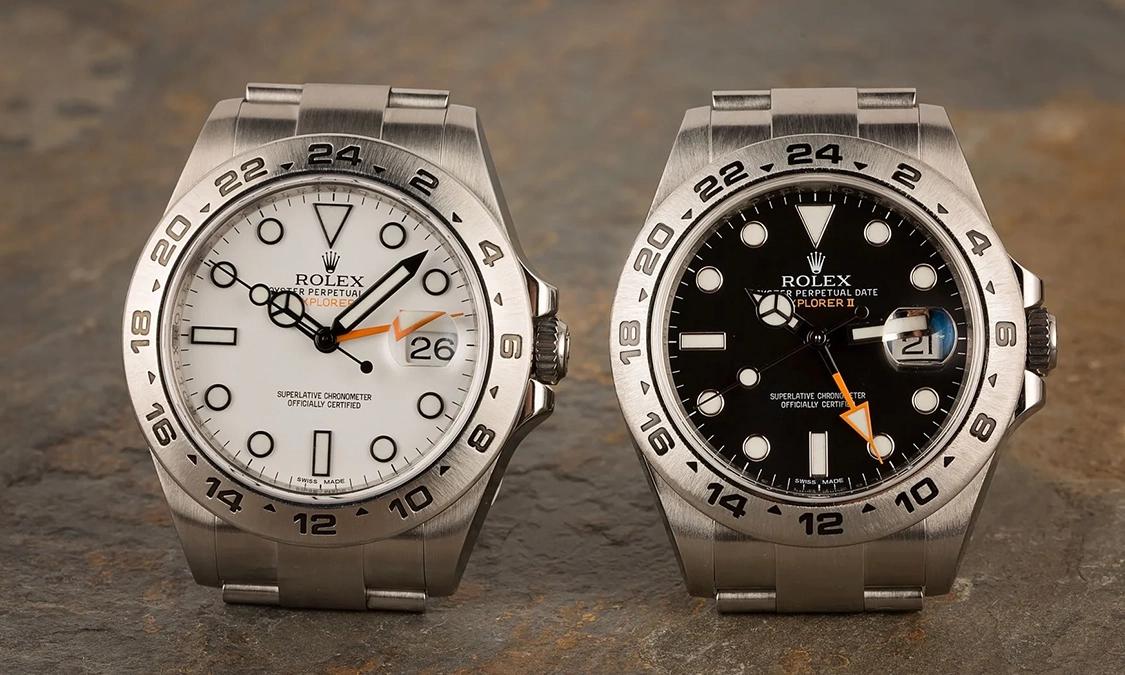 Apakah Jam Tangan Rolex Explorer II Discontuined?