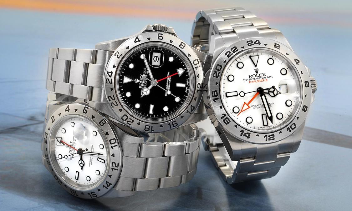 Berapa Sih Kisaran Harga Rolex Explorer II?