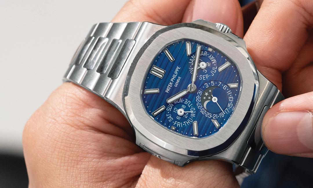 Tips Merawat Jam Tangan Mewah Patek Philippe Nautilus Perpetual 