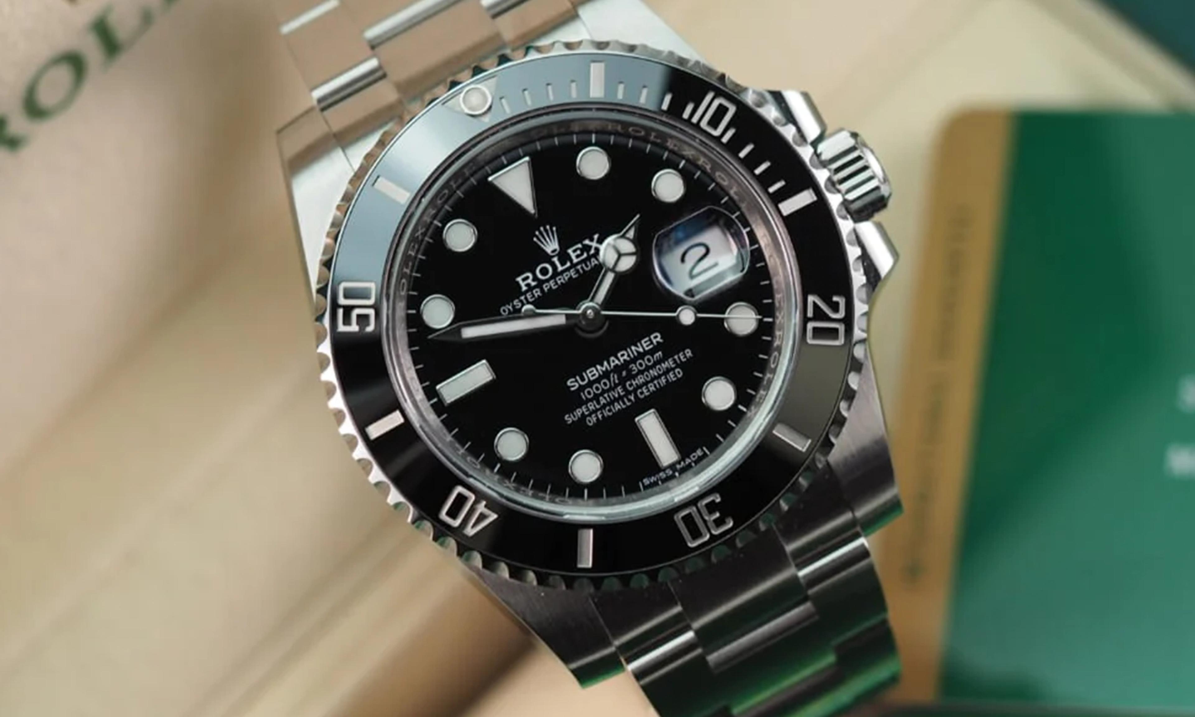 Berapa Sih Kisaran Harga Jam Tangan Mewah Rolex Submariner?