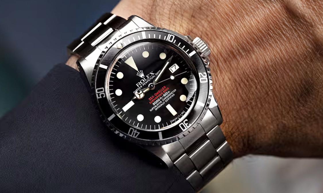 Mau Beli Rolex Sea Dweller? Kenalan Dulu Detail dan Koleksi