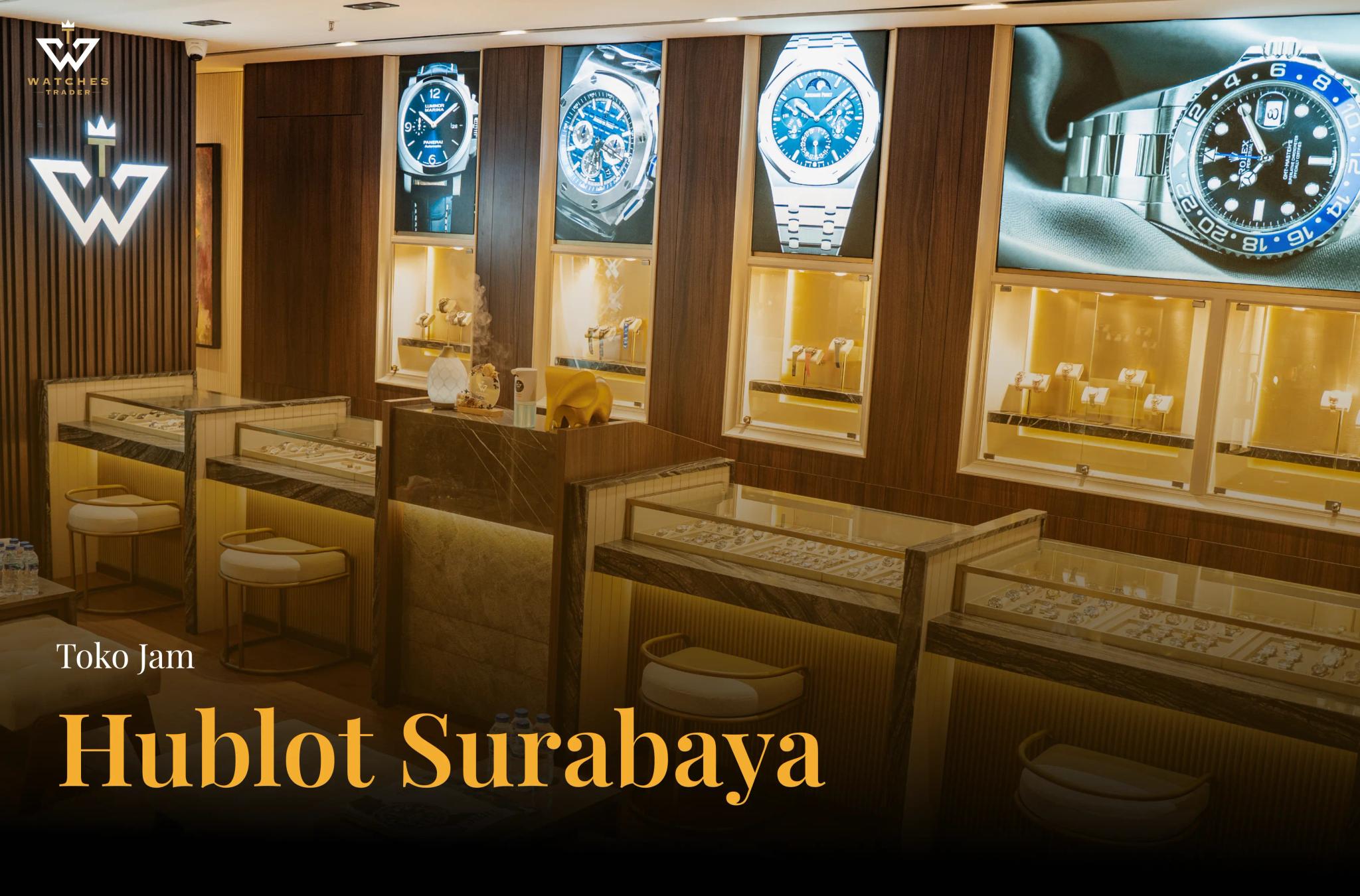Toko Jam Hublot Terdekat di Surabaya