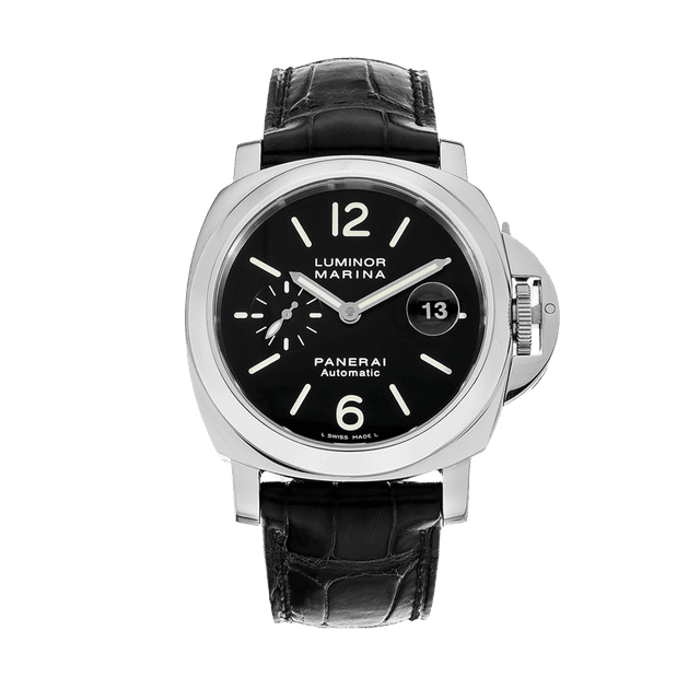LUMINOR 44 MARINA AUTOMATIC STEEL ALL BLACK