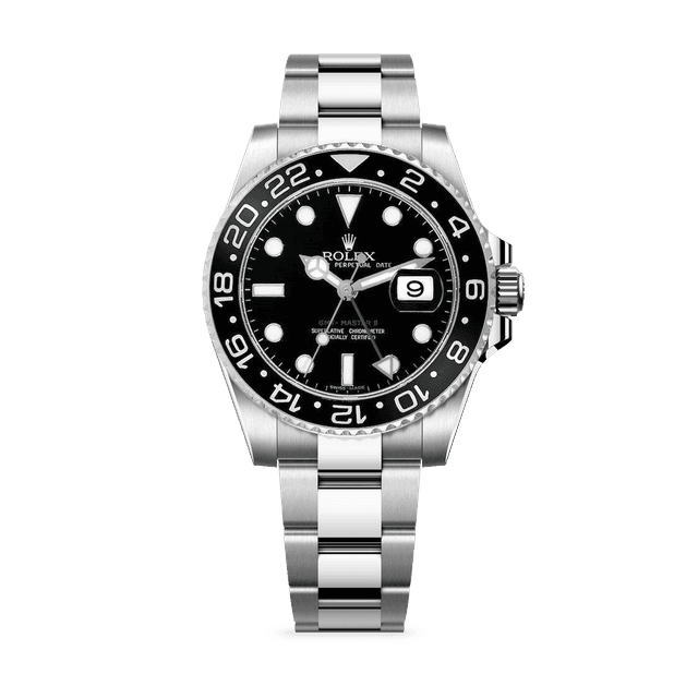 GMT Master II Steel, Black
