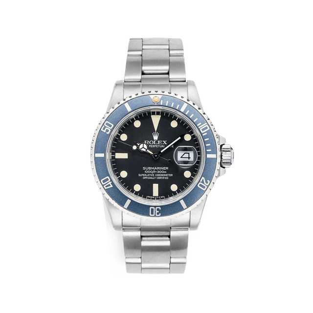 Submariner Date, Steel, Ghost Bezel