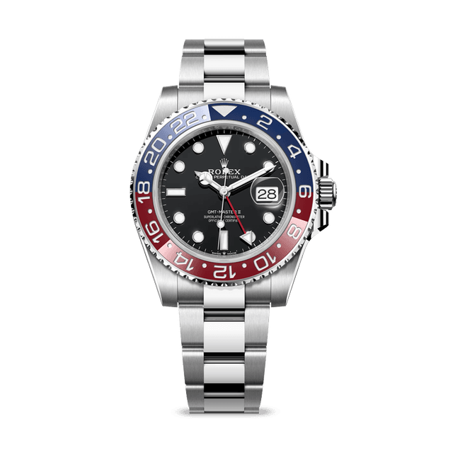 GMT Master II Steel, Pepsi Oyster