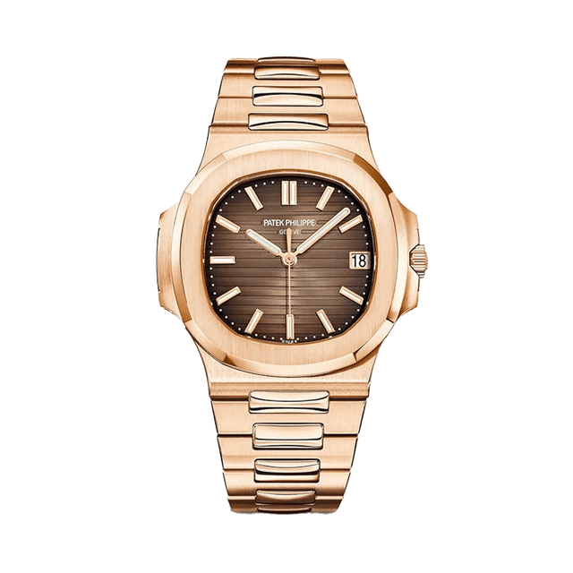Nautilus RG, Brown Dial, Bracelet