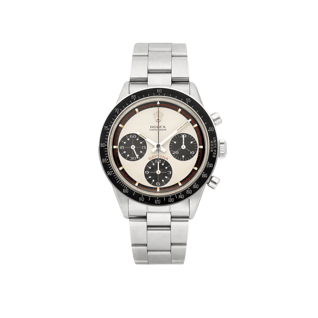 Daytona Steel, 36mm, Newman dial, Bracelet