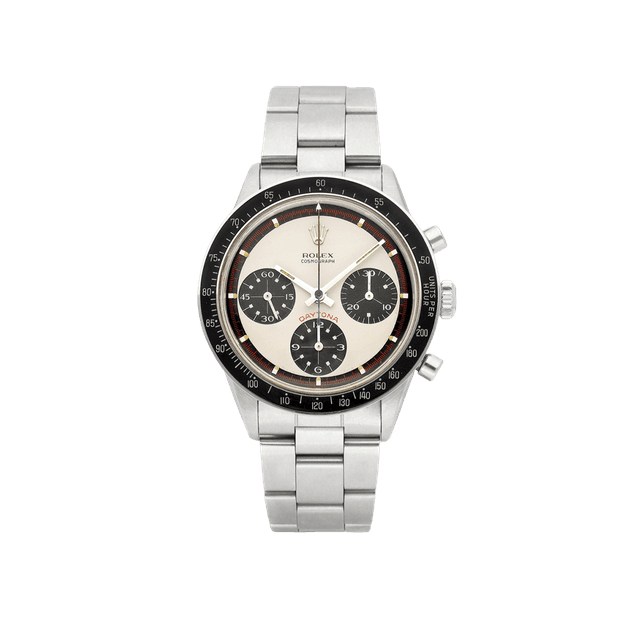 Daytona Steel, 36mm, Newman dial, Bracelet