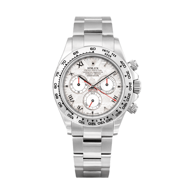 Daytona WG, Meteorite dial, Bracelet